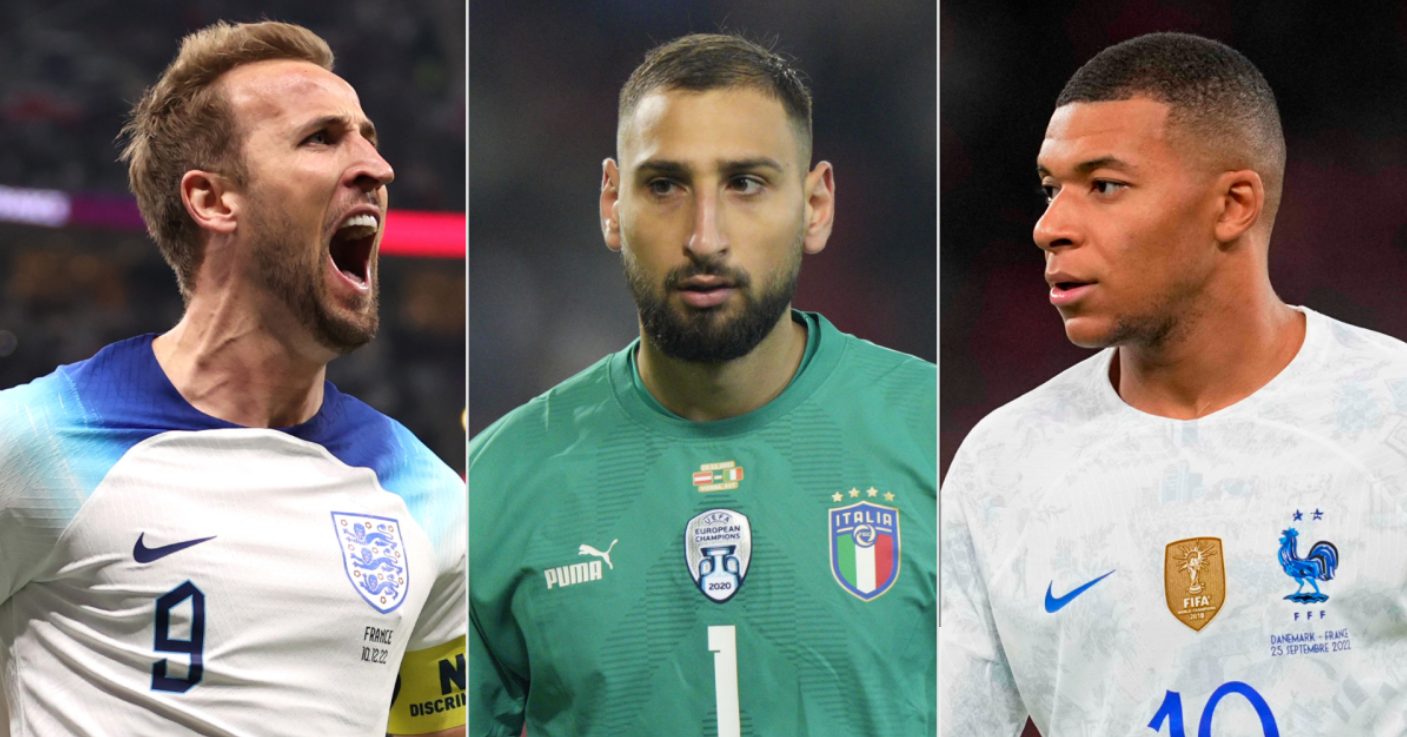 2024年欧洲杯球队明星